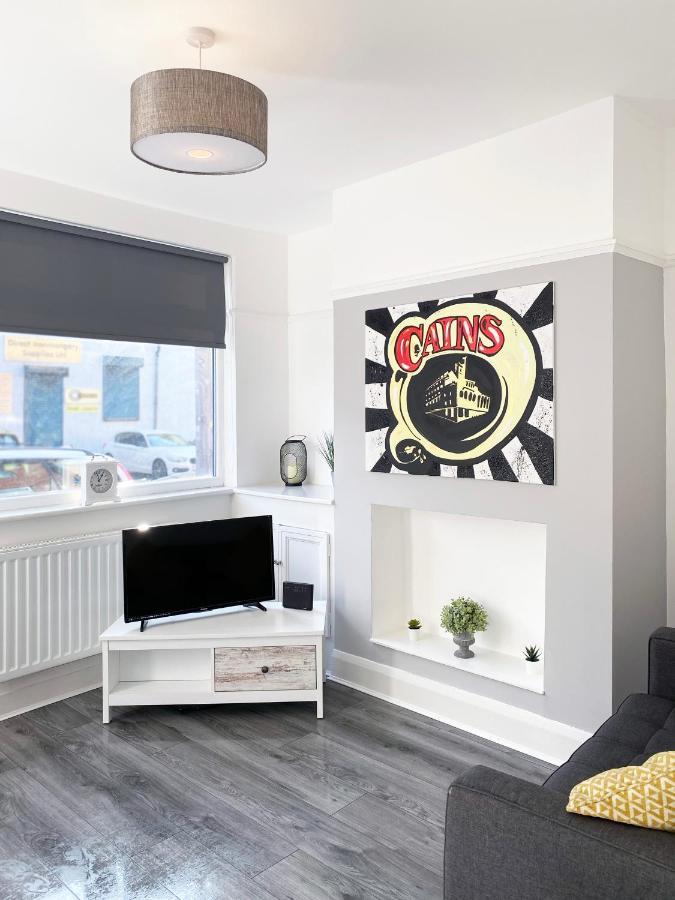 The Baltic Townhouses By Serviced Living Liverpool Exteriör bild