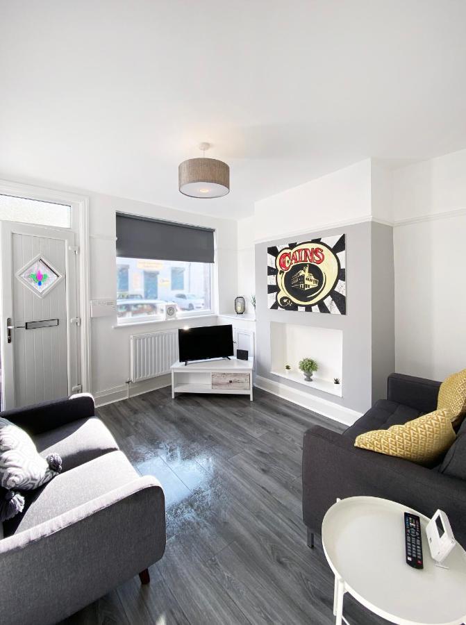 The Baltic Townhouses By Serviced Living Liverpool Exteriör bild