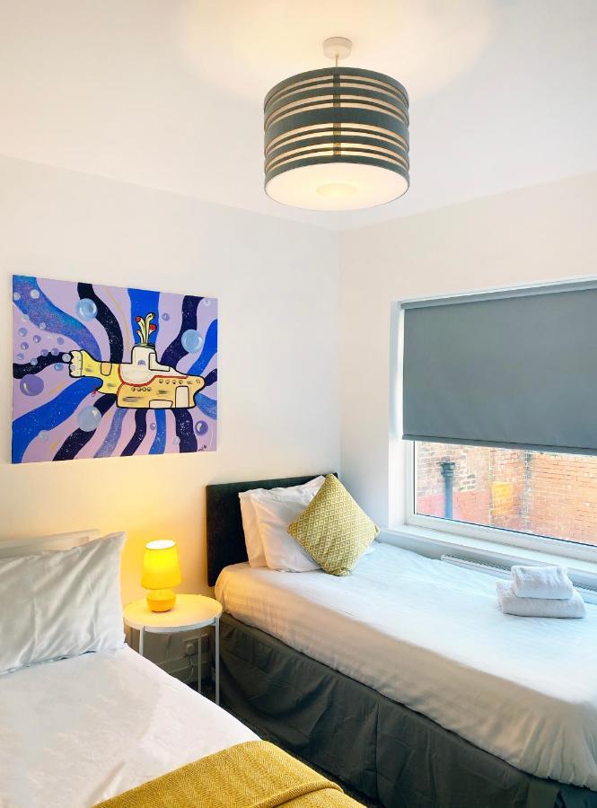 The Baltic Townhouses By Serviced Living Liverpool Exteriör bild