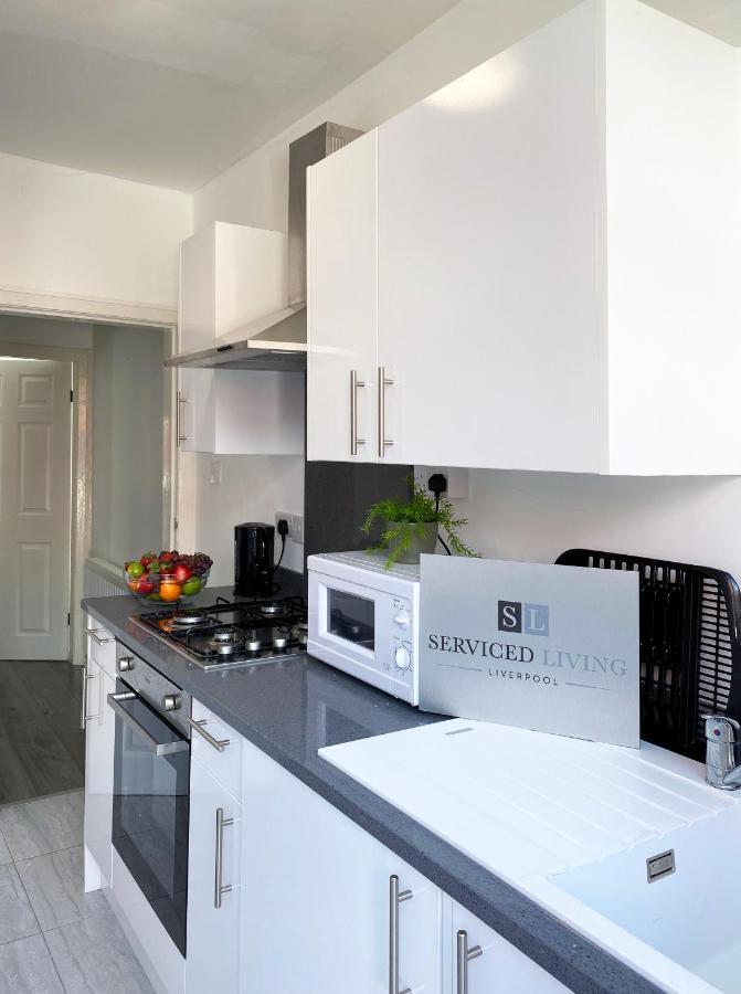 The Baltic Townhouses By Serviced Living Liverpool Exteriör bild