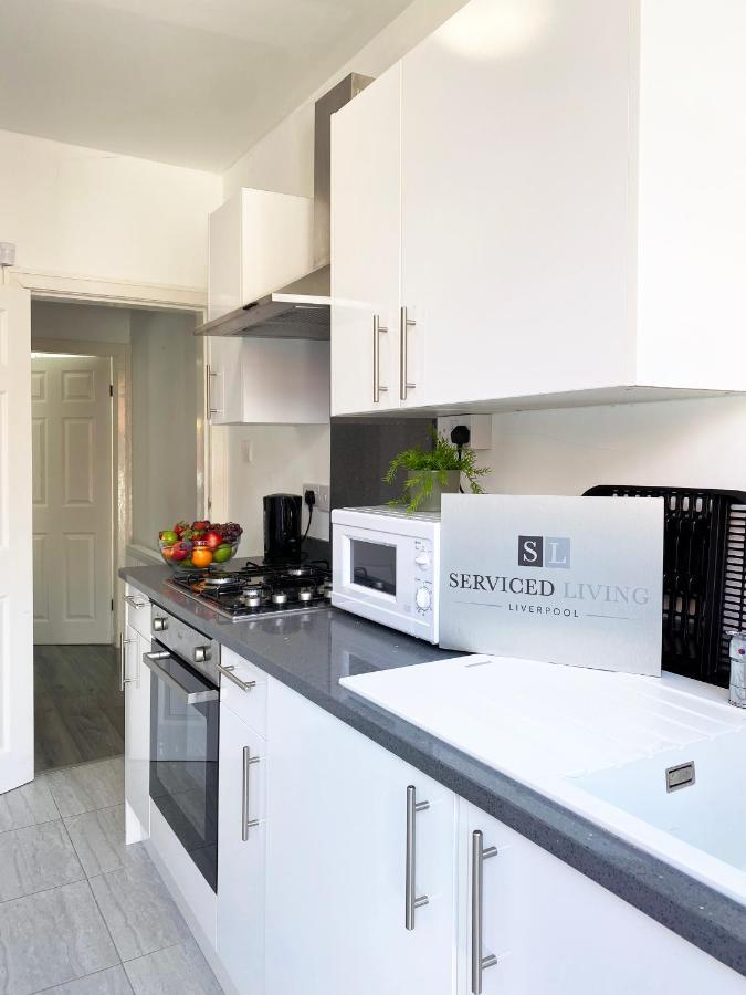 The Baltic Townhouses By Serviced Living Liverpool Exteriör bild